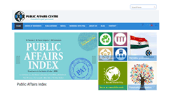 Desktop Screenshot of pacindia.org